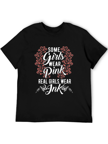 Girls Wear Ink Graphic T-Shirt