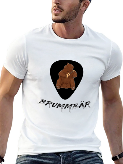 Bear Ukulele Graphic T-Shirt