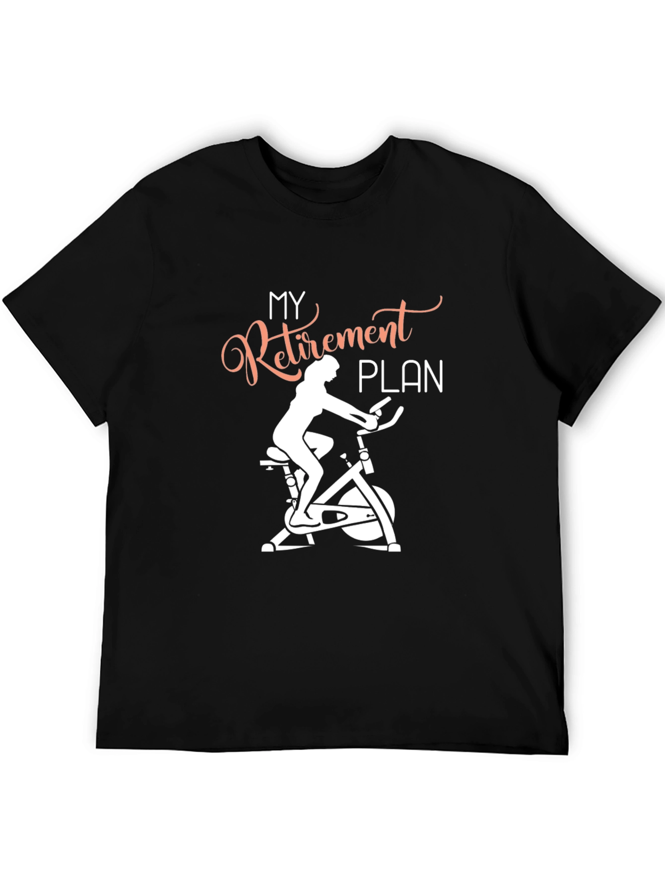 My Retirement Plan - Exercise Bike T-Shirt