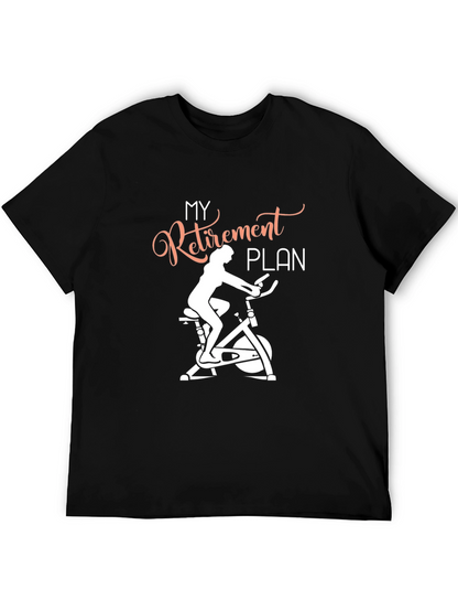 My Retirement Plan - Exercise Bike T-Shirt