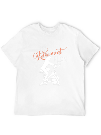 My Retirement Plan - Exercise Bike T-Shirt
