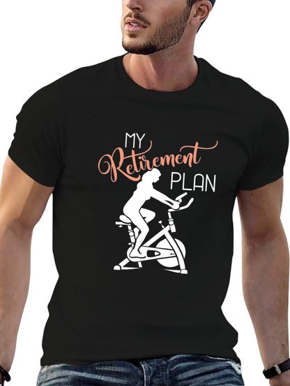 My Retirement Plan - Exercise Bike T-Shirt