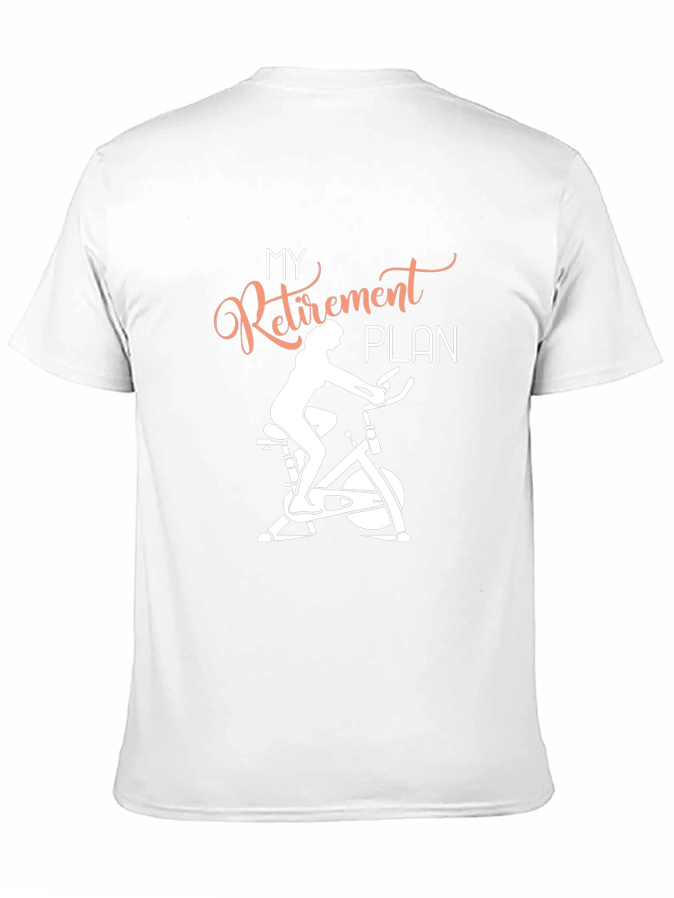 My Retirement Plan - Exercise Bike T-Shirt