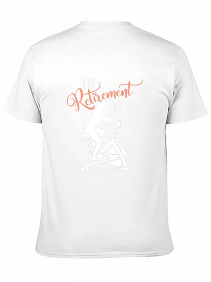 My Retirement Plan - Exercise Bike T-Shirt