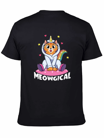 Meowgical Unicorn Cat T-Shirt