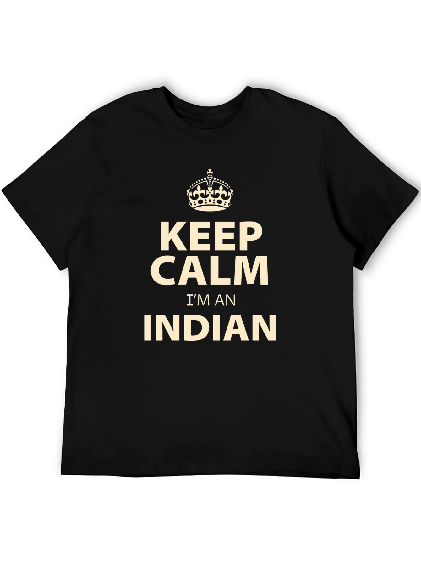 Keep Calm Im Indian T-Shirt