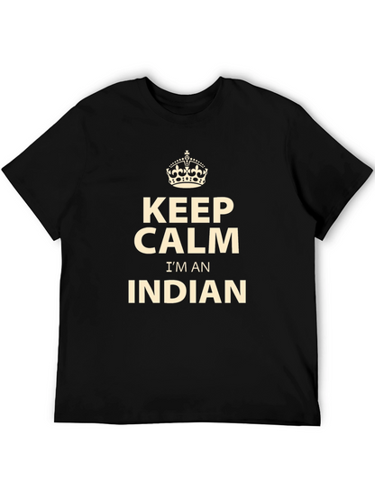 Keep Calm Im Indian T-Shirt