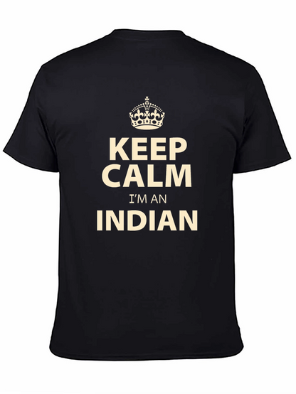 Keep Calm Im Indian T-Shirt