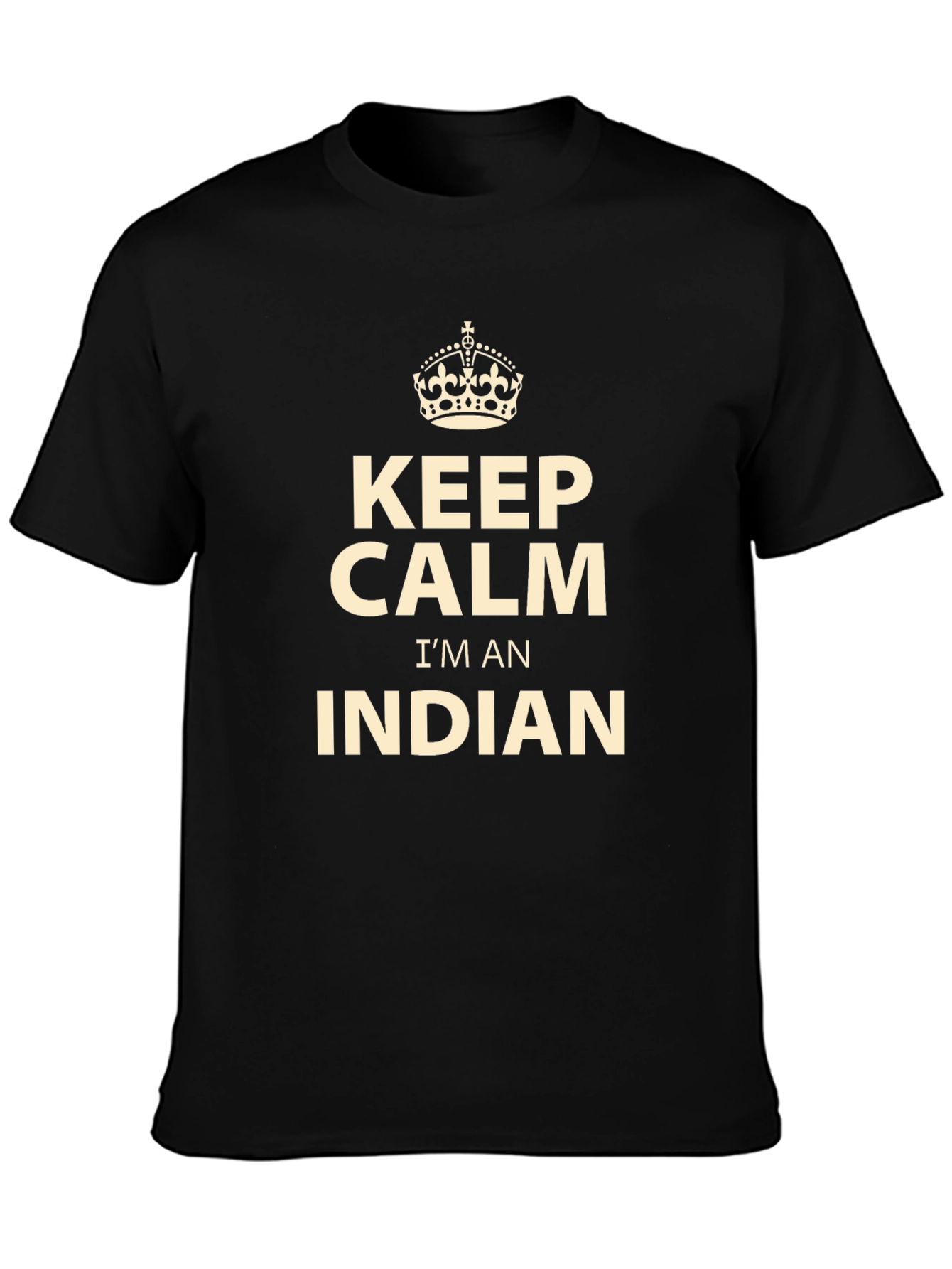Keep Calm Im Indian T-Shirt
