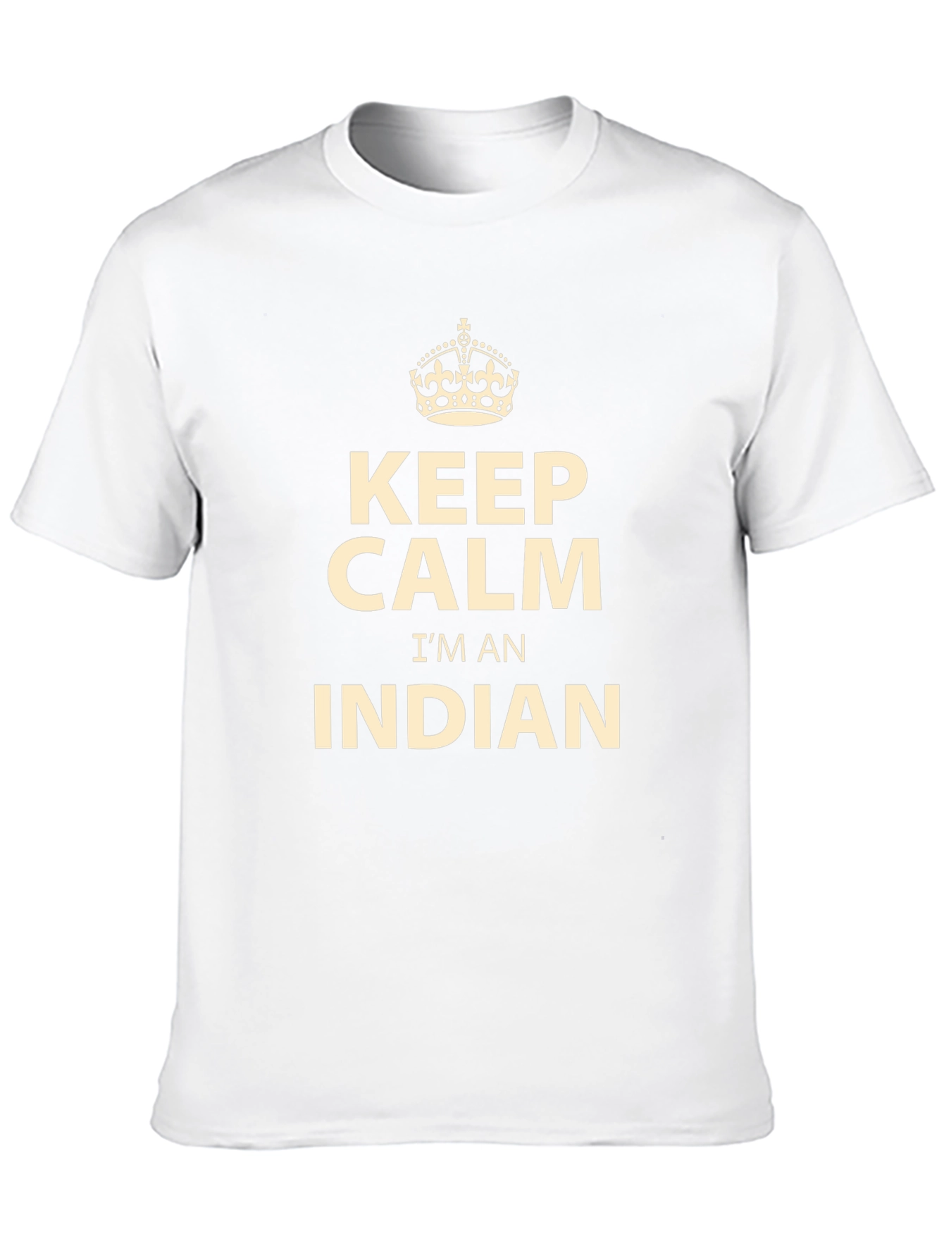 Keep Calm Im Indian T-Shirt