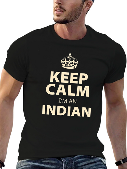Keep Calm Im Indian T-Shirt
