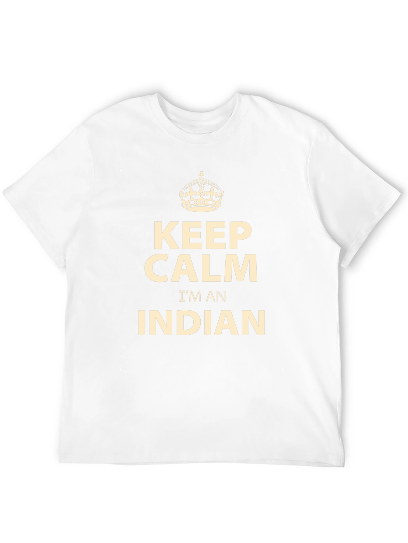 Keep Calm Im Indian T-Shirt