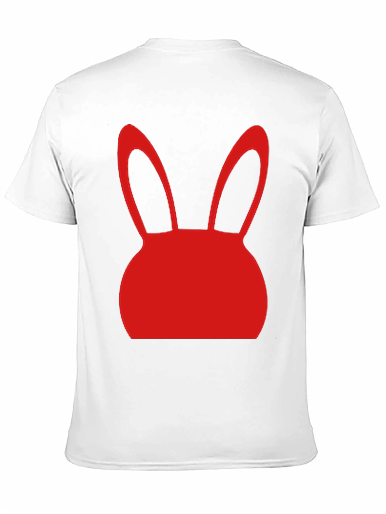 Bunny Graphic Tee - Black Short Sleeve