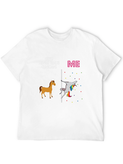 Mental Health Clinician T-Shirt Novelty Graphic Tee