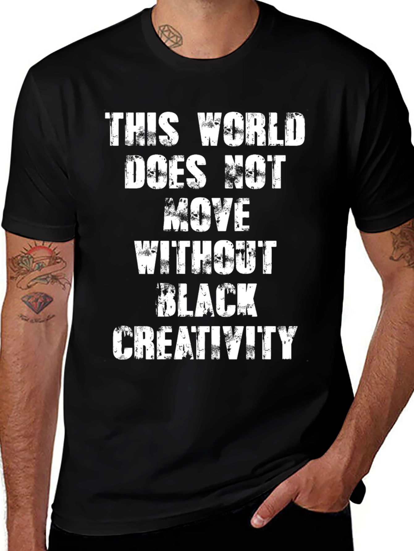 Black Creativity T-Shirt
