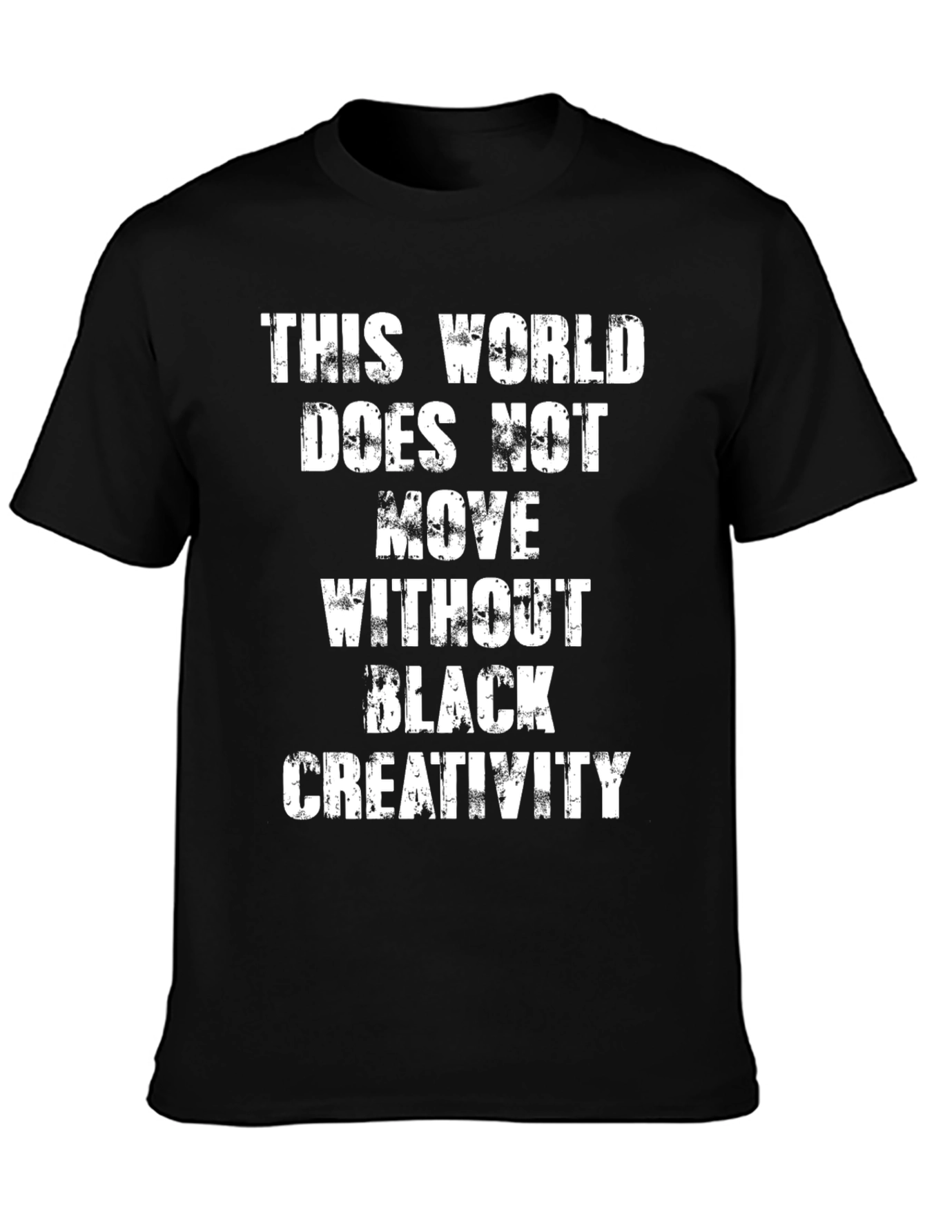 Black Creativity T-Shirt
