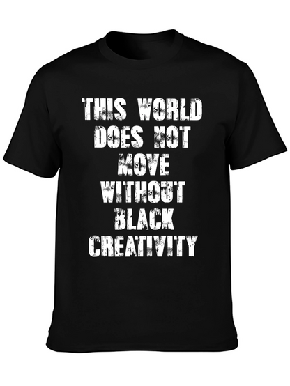 Black Creativity T-Shirt