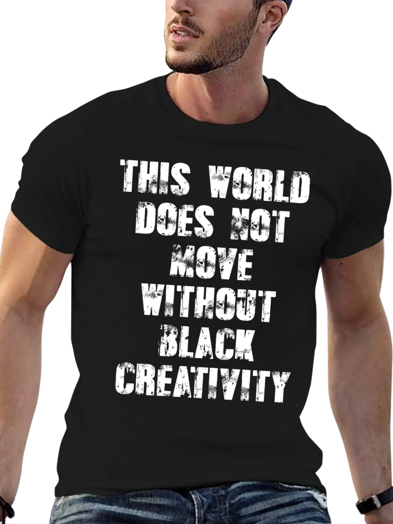 Black Creativity T-Shirt