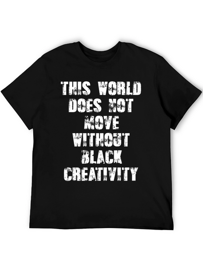 Black Creativity T-Shirt