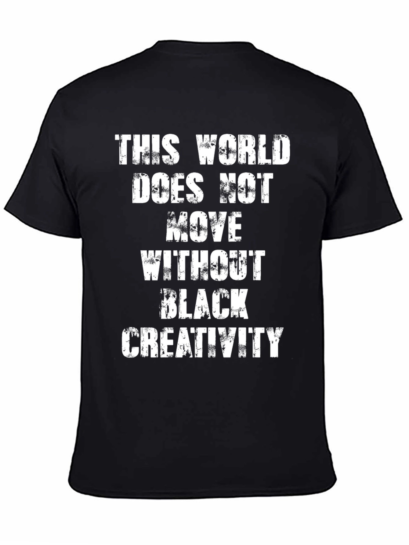 Black Creativity T-Shirt