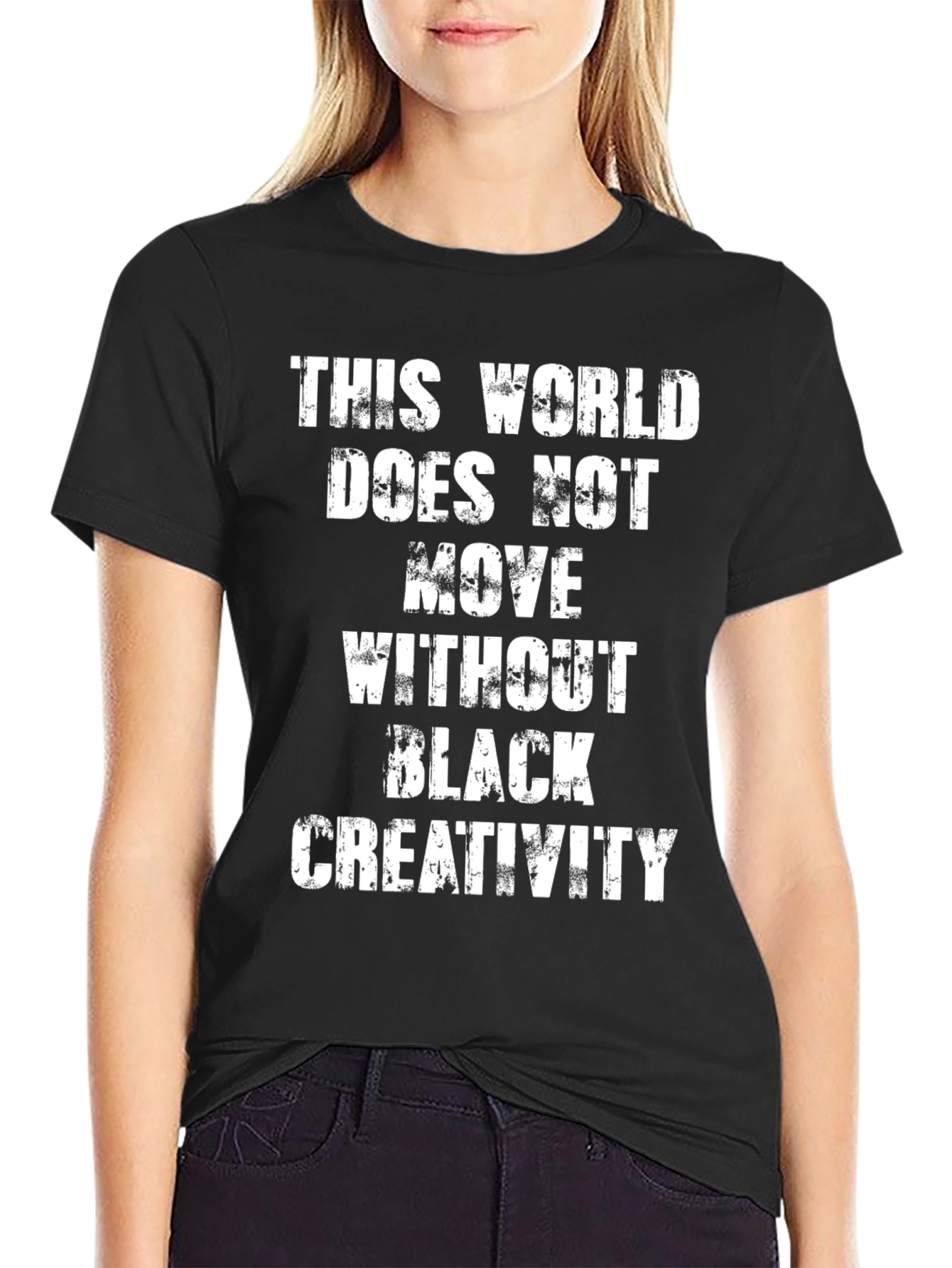 Black Creativity T-Shirt