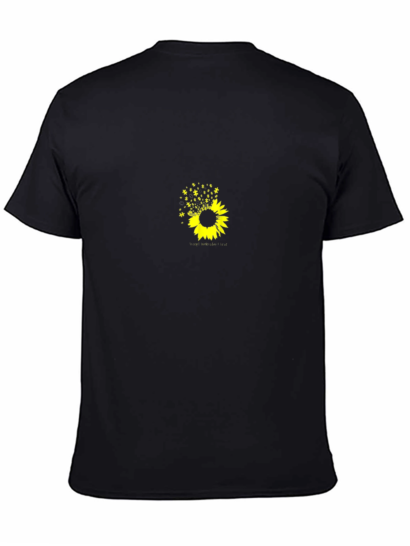 Sunflower Support Ukraine T-Shirt