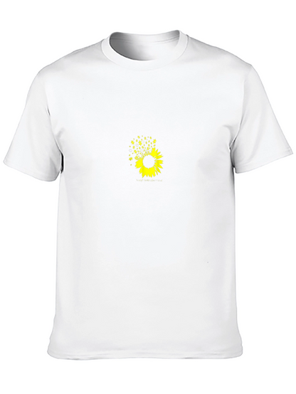 Sunflower Support Ukraine T-Shirt