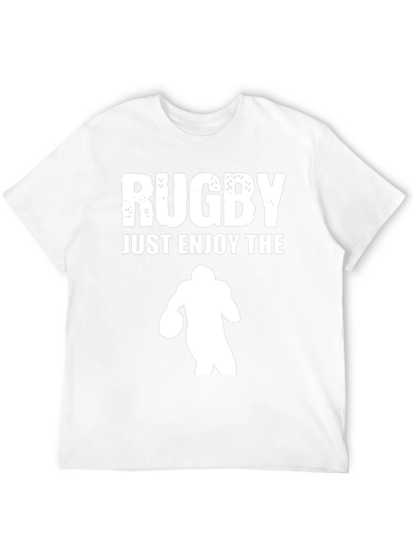 Rugby Graphic Tee - Enjoy the Game!