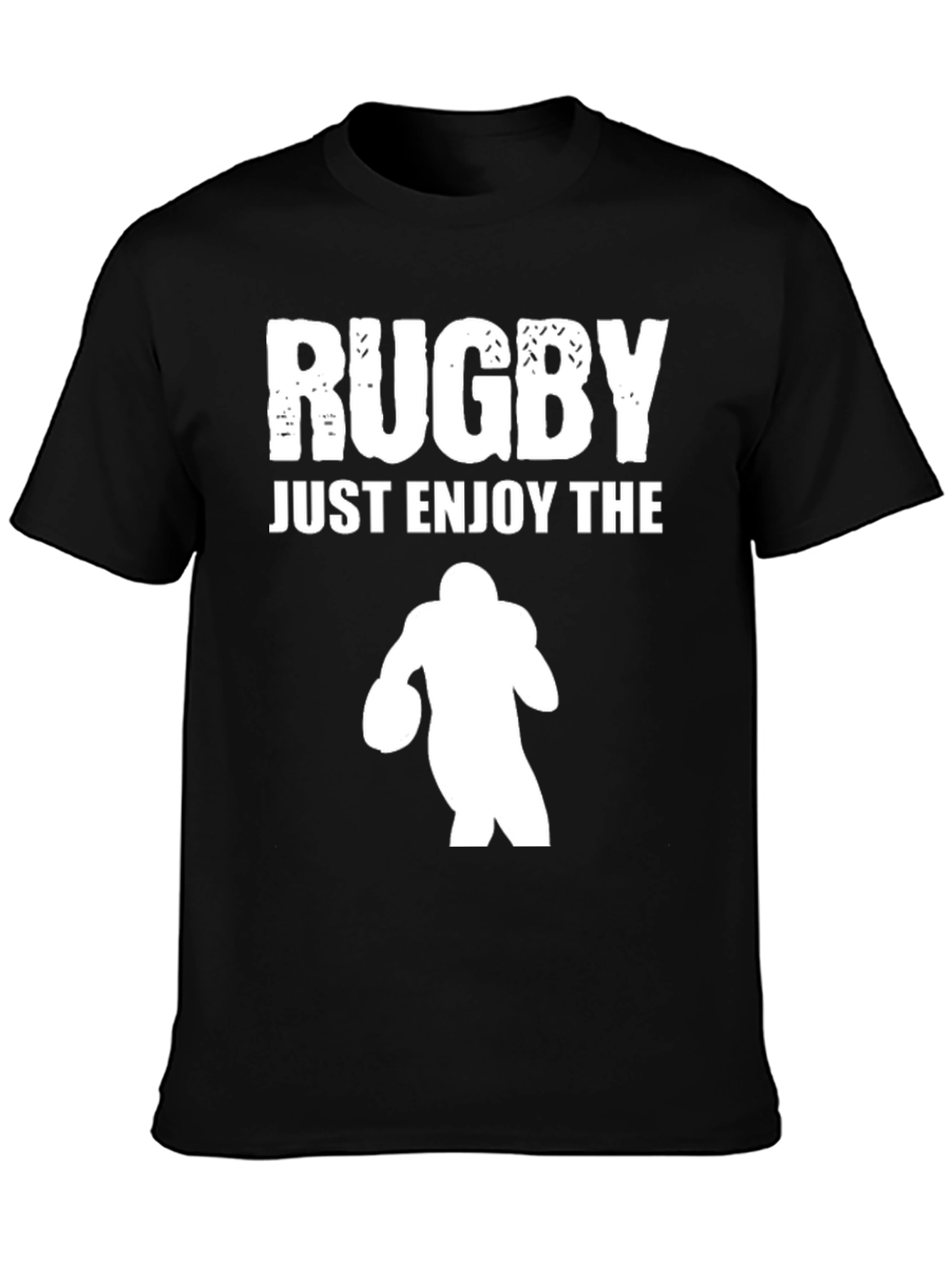 Rugby Graphic Tee - Enjoy the Game!