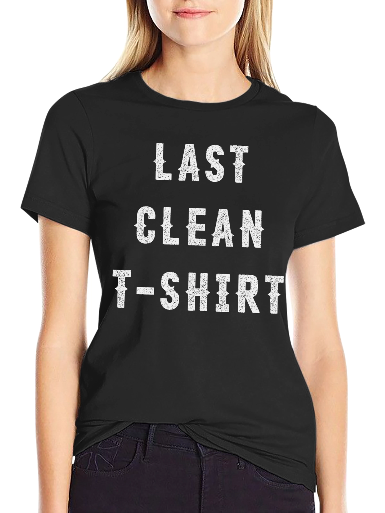 Last Clean T-Shirt - Mens Novelty Tee