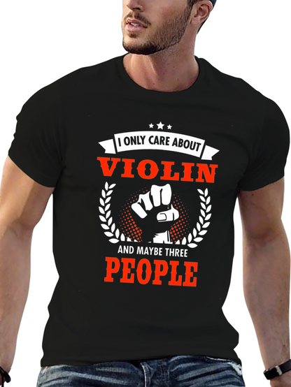 Violin Obsession T-Shirt - For Music Lovers