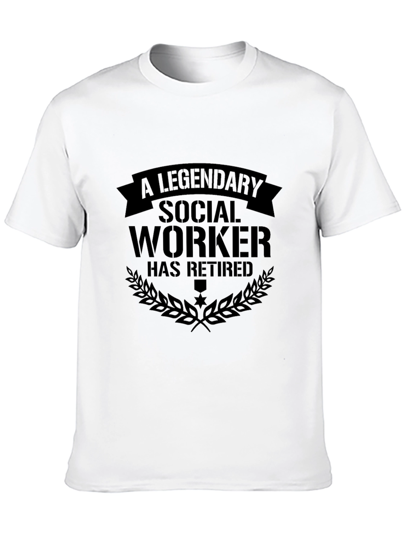 Legendary Social Worker Retirement T-Shirt
