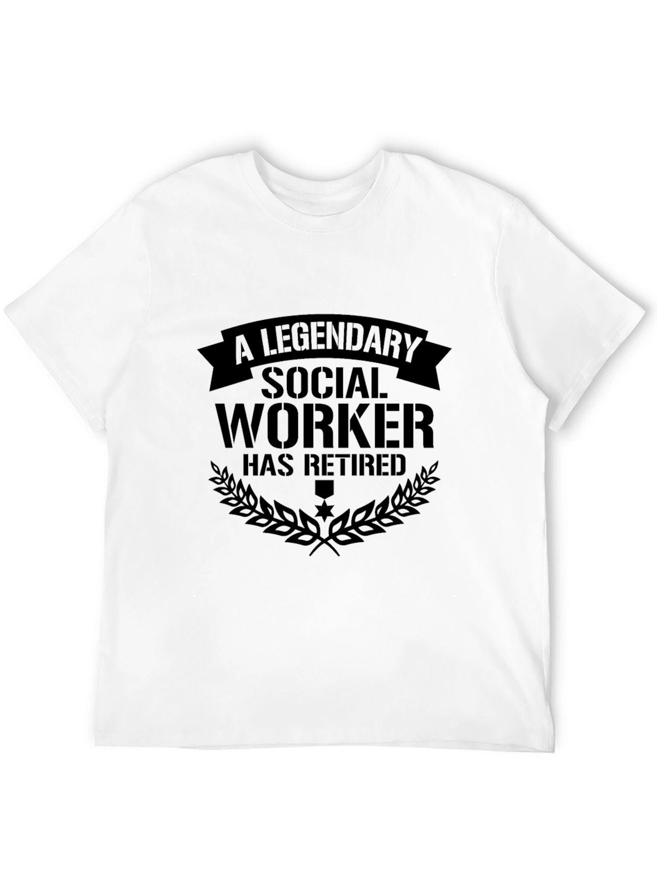 Legendary Social Worker Retirement T-Shirt