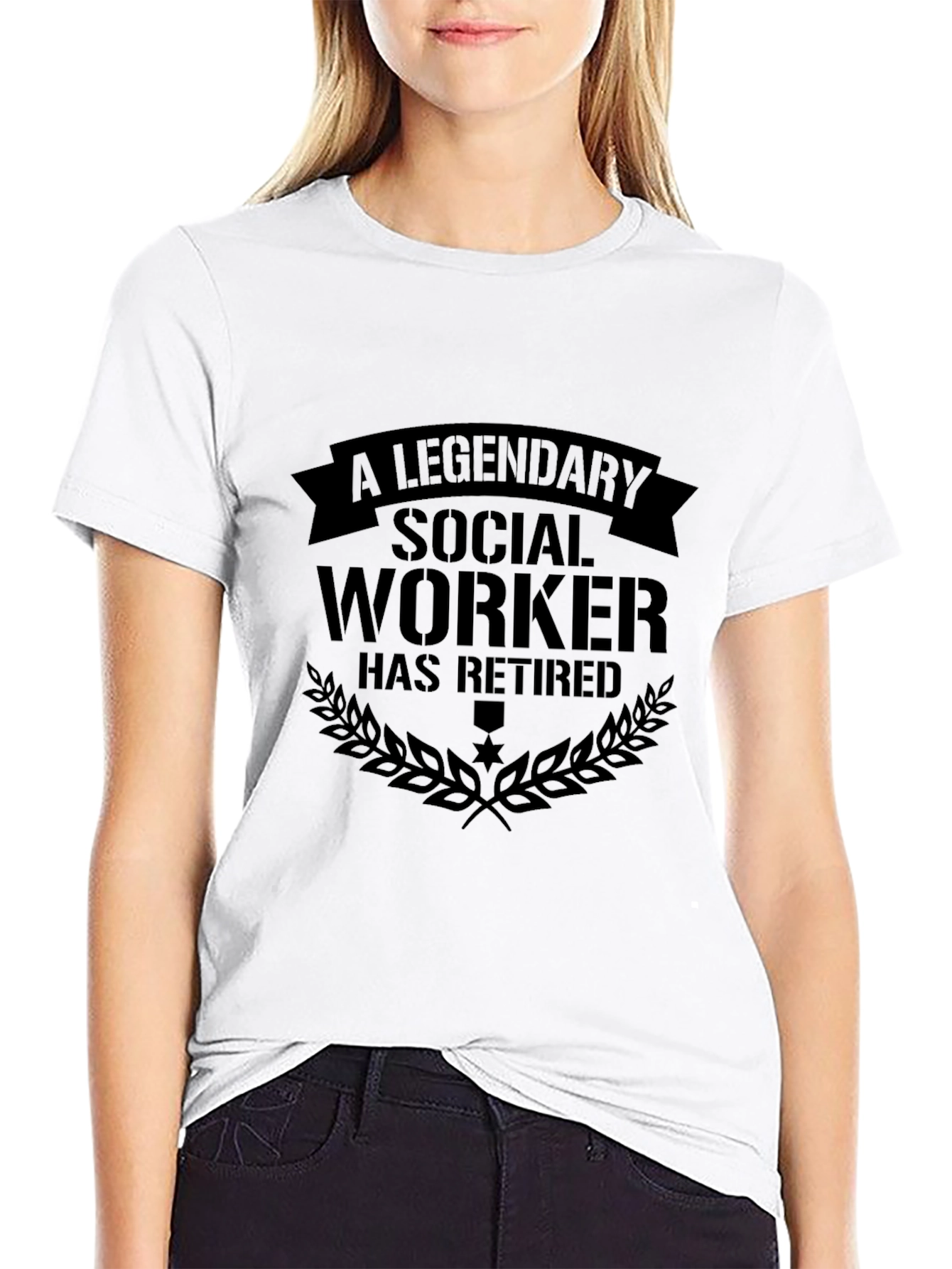Legendary Social Worker Retirement T-Shirt