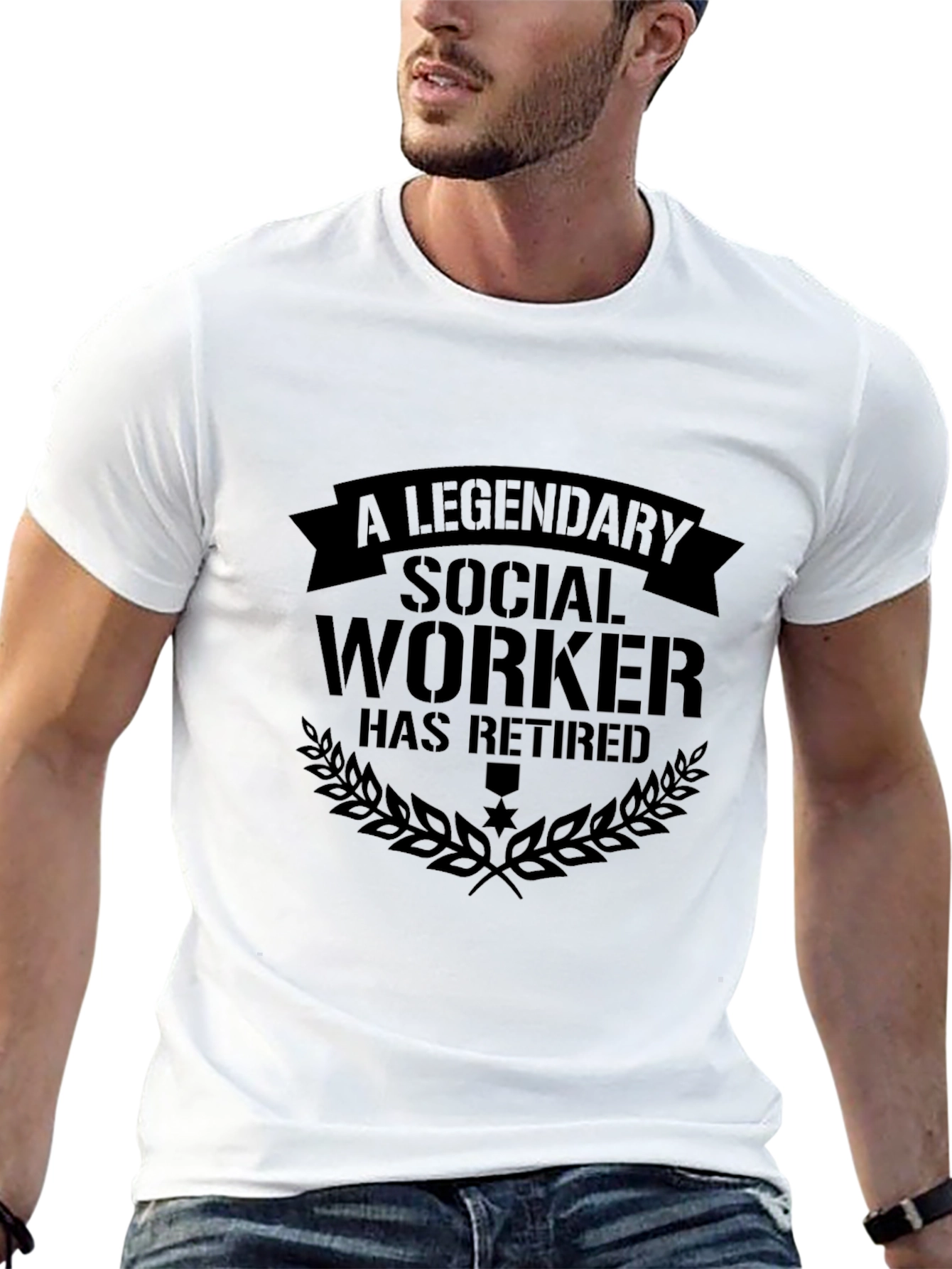 Legendary Social Worker Retirement T-Shirt