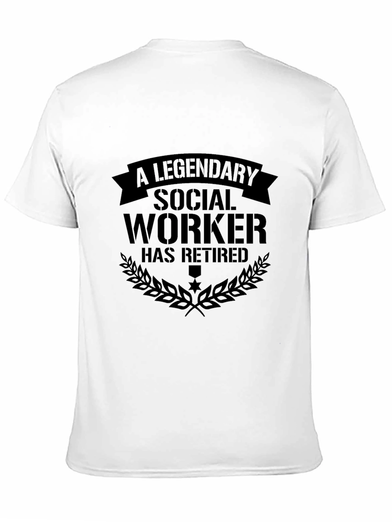 Legendary Social Worker Retirement T-Shirt