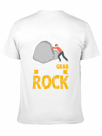Just a Second - Rock Climbing T-Shirt
