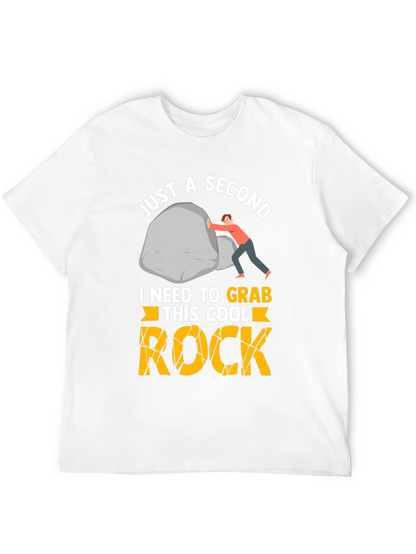 Just a Second - Rock Climbing T-Shirt