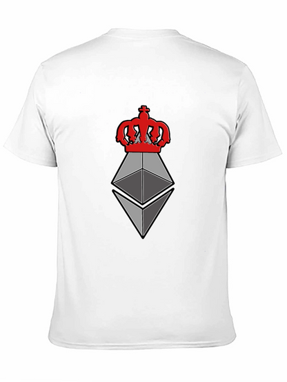 Ethereum King T-Shirt - Crypto Fashion Tee