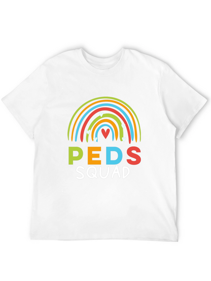 Peds Squad Rainbow Graphic T-Shirt