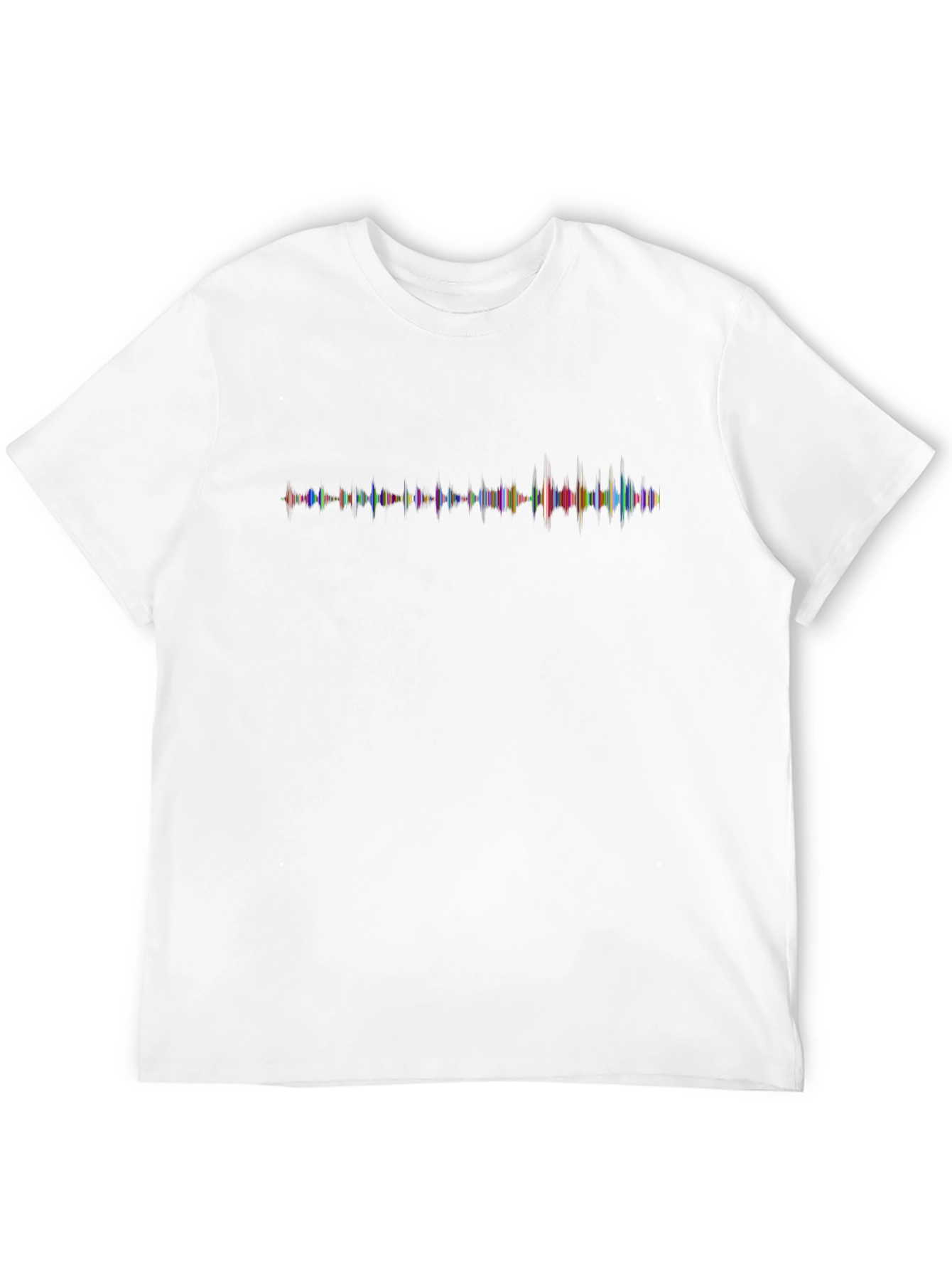 Soundwave Graphic Mens T-Shirt - Black