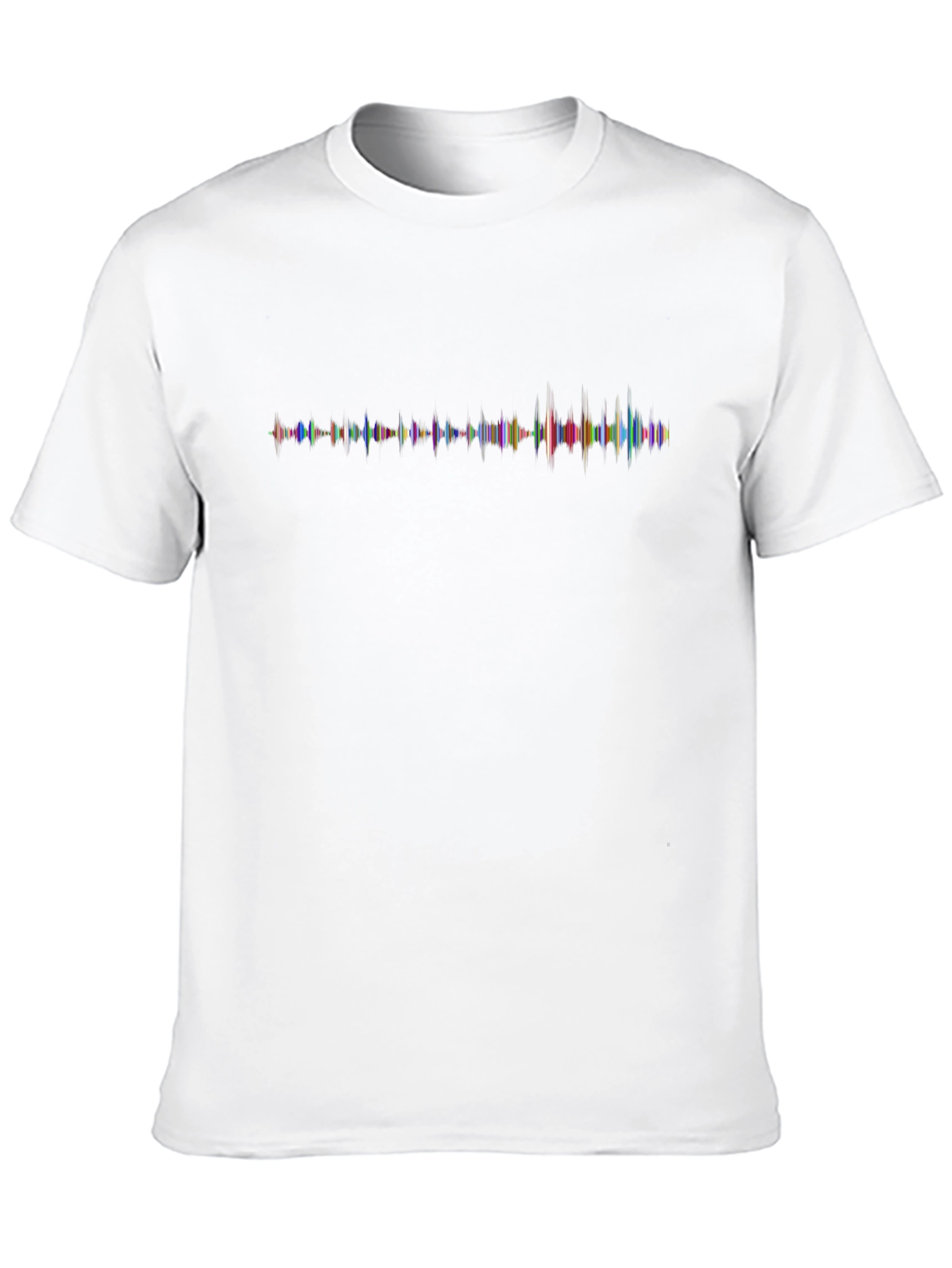 Soundwave Graphic Mens T-Shirt - Black