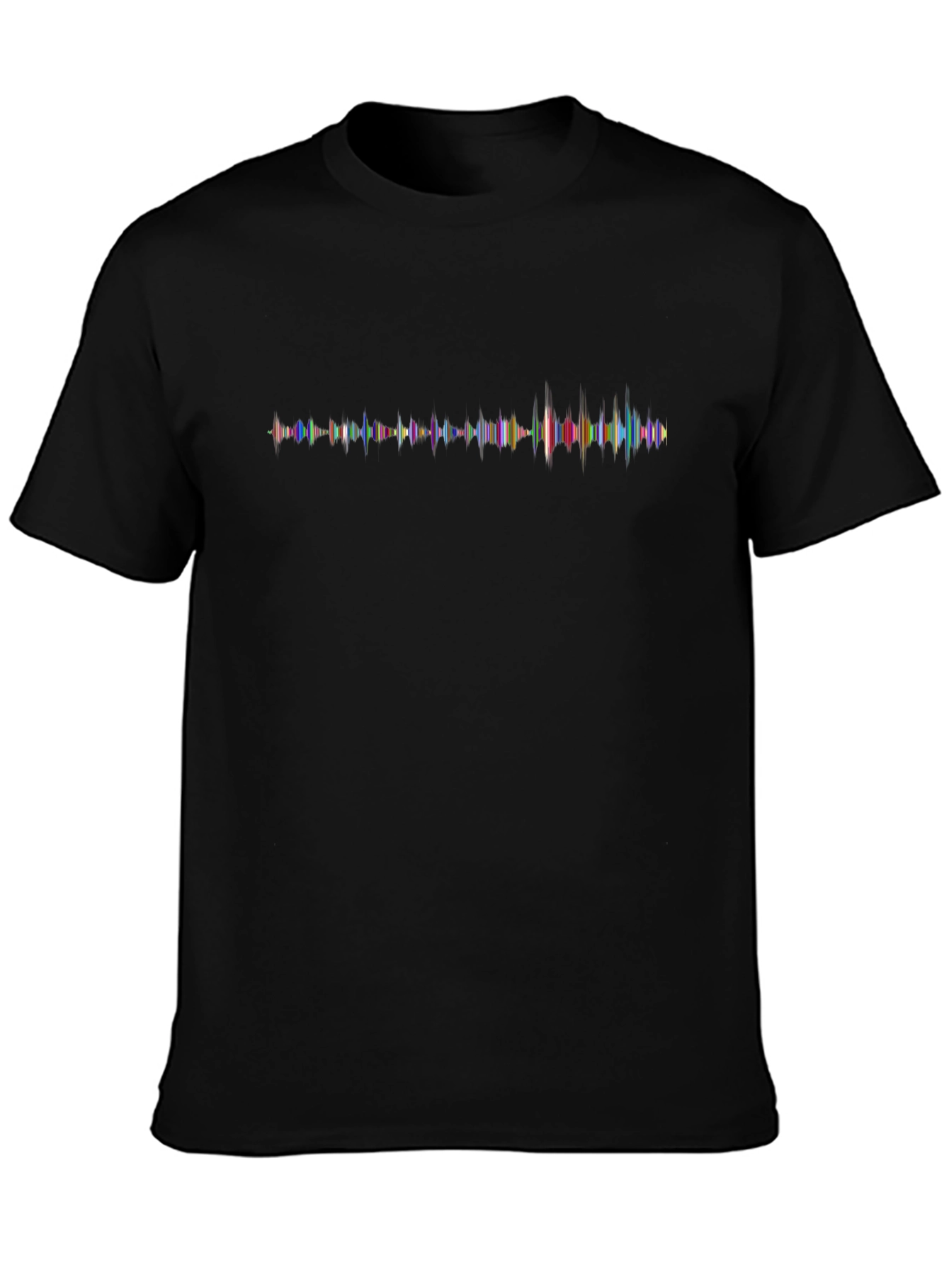 Soundwave Graphic Mens T-Shirt - Black