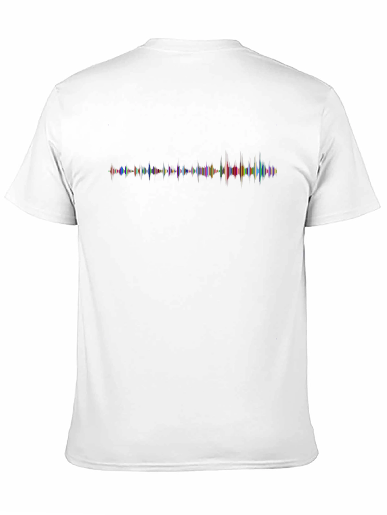 Soundwave Graphic Mens T-Shirt - Black