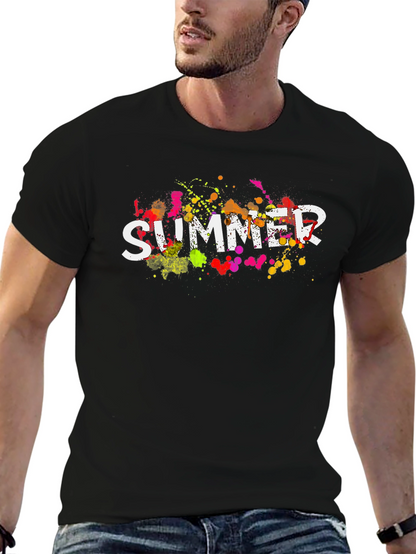 Summer Splatter T-Shirt