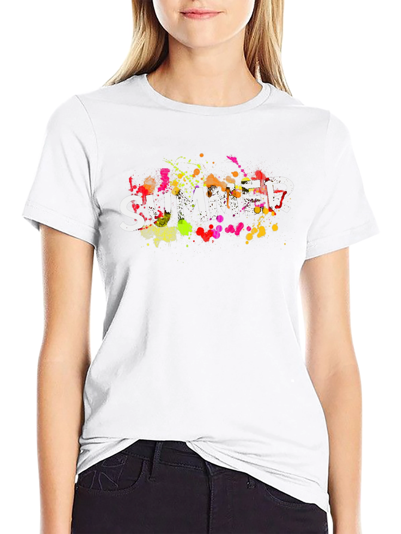 Summer Splatter T-Shirt