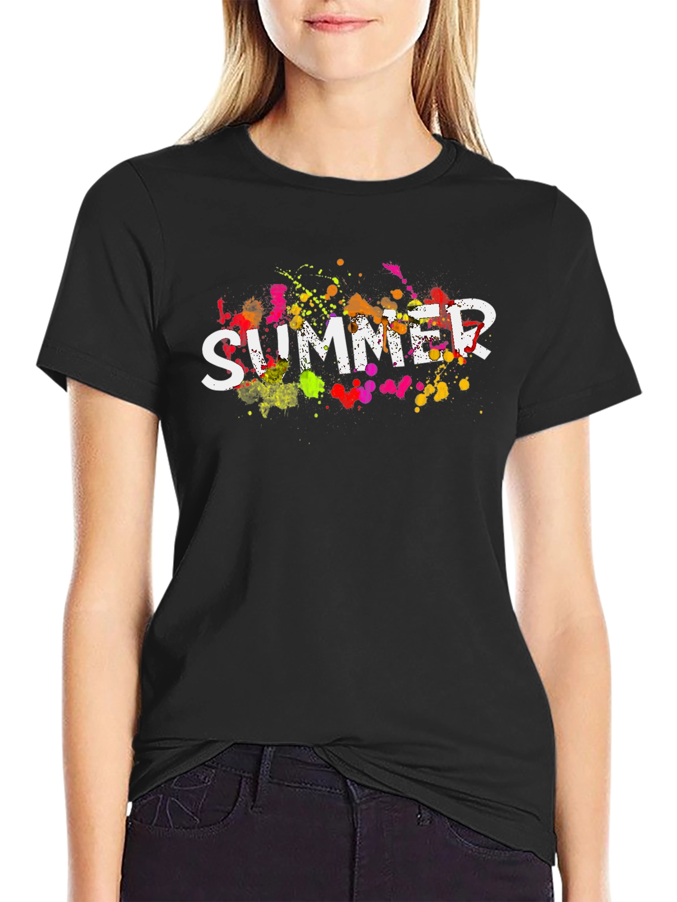 Summer Splatter T-Shirt