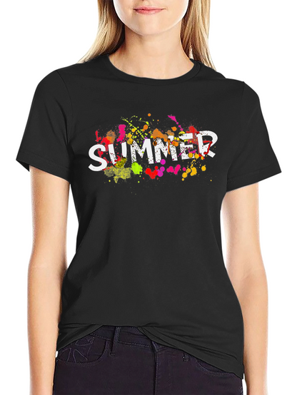 Summer Splatter T-Shirt