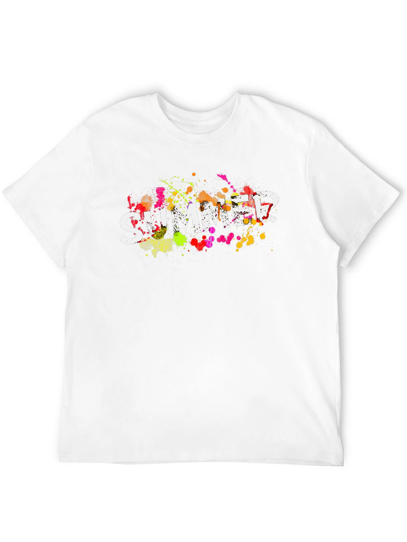 Summer Splatter T-Shirt