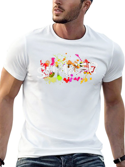 Summer Splatter T-Shirt